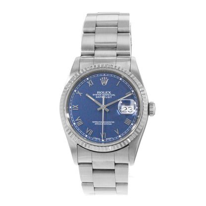 Rolex Datejust 36 Steel