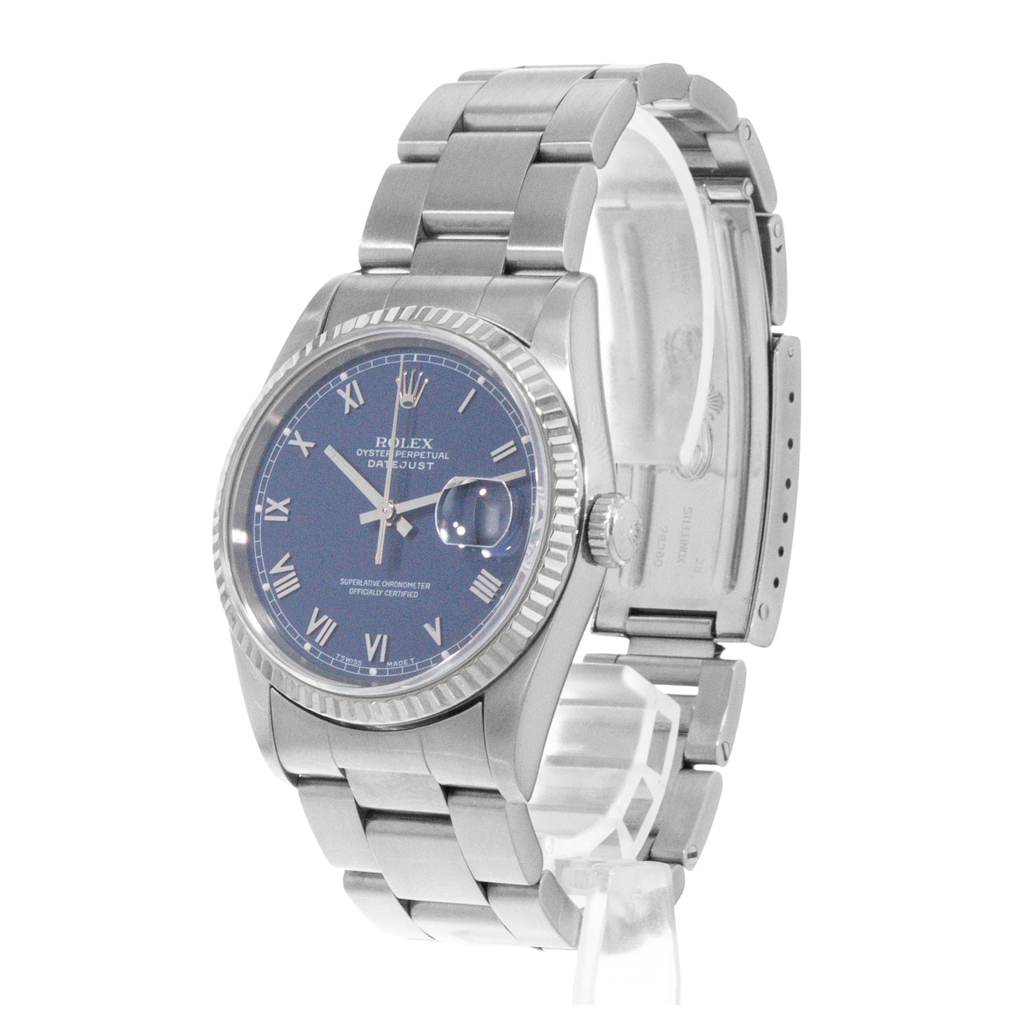 Rolex Datejust 36 Steel