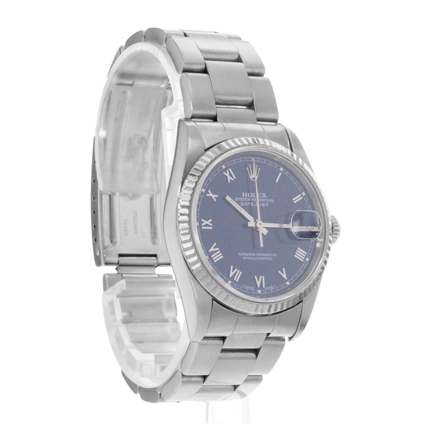 Rolex Datejust 36 Steel