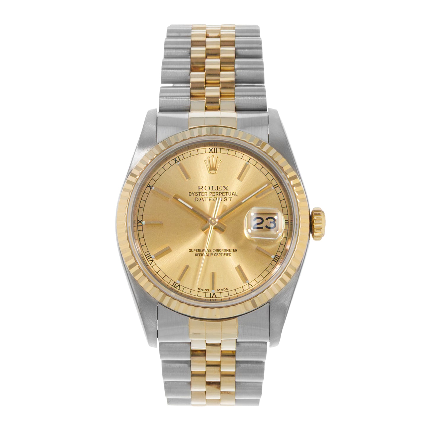 Rolex Datejust 36 Steel & Yellow Gold