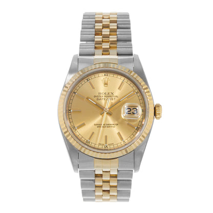 Rolex Datejust 36 Steel & Yellow Gold