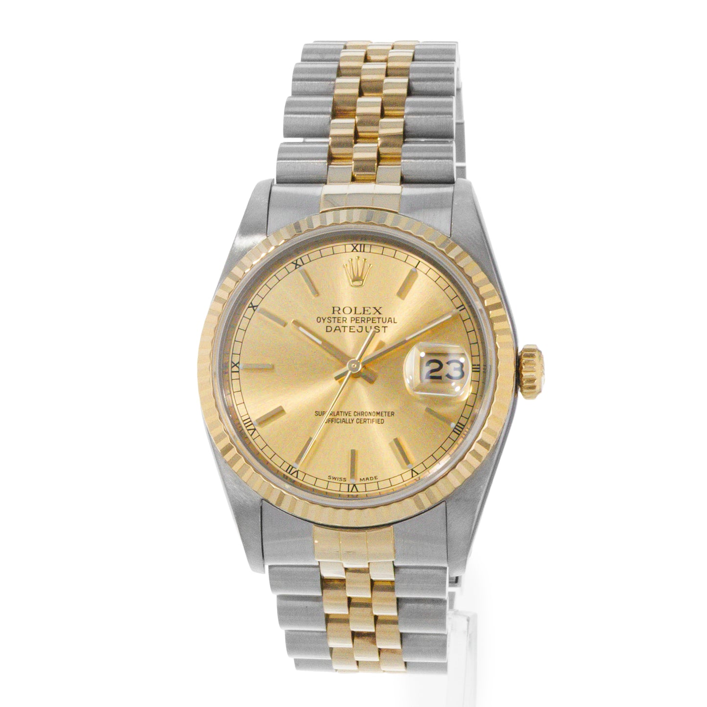 Rolex Datejust 36 Steel & Yellow Gold