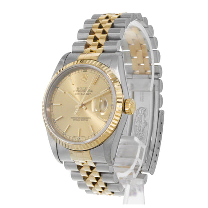 Rolex Datejust 36 Steel & Yellow Gold