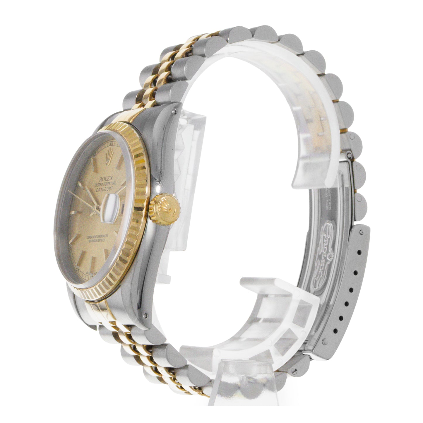 Rolex Datejust 36 Steel & Yellow Gold