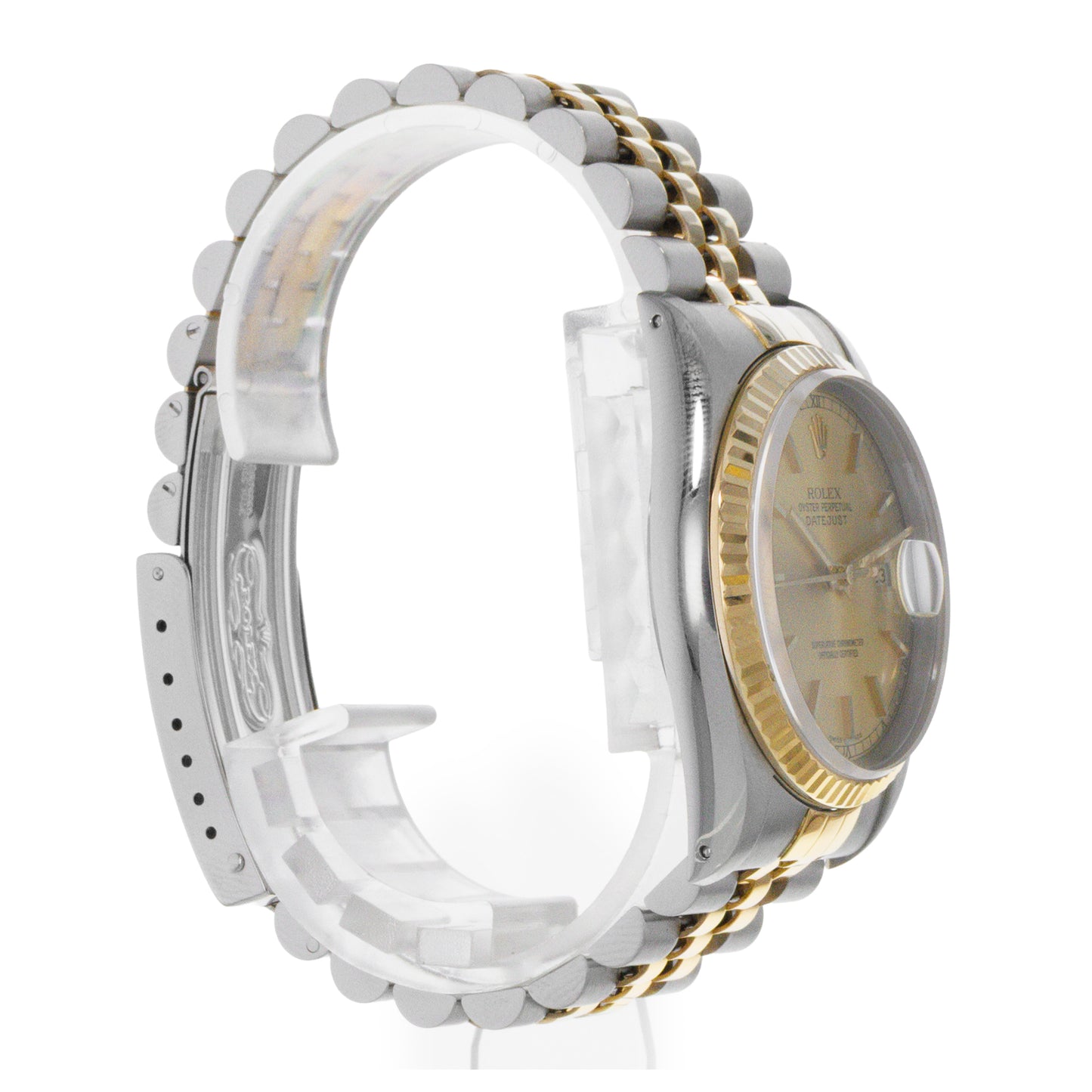 Rolex Datejust 36 Steel & Yellow Gold