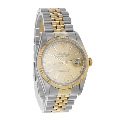 Rolex Datejust 36 Steel & Yellow Gold