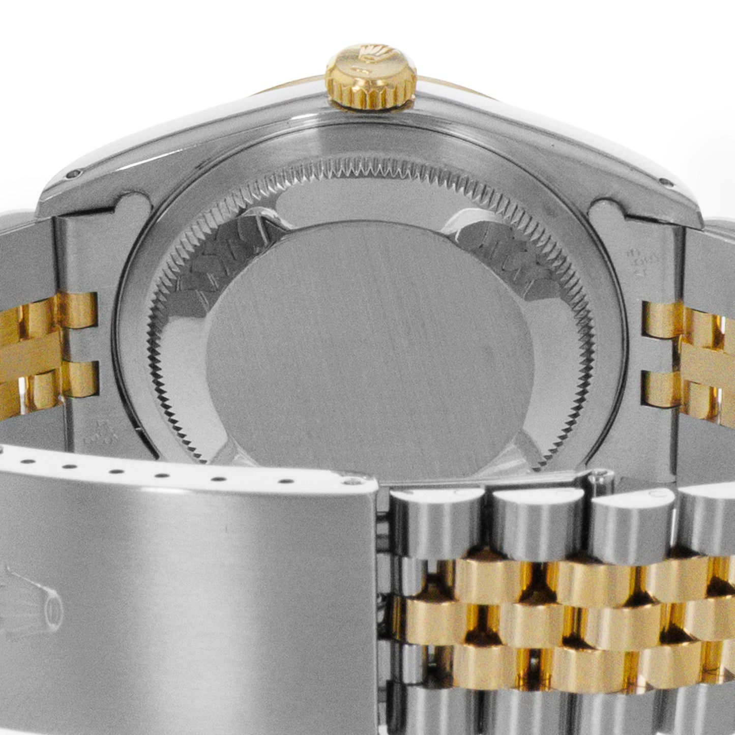 Rolex Datejust 36 Steel & Yellow Gold