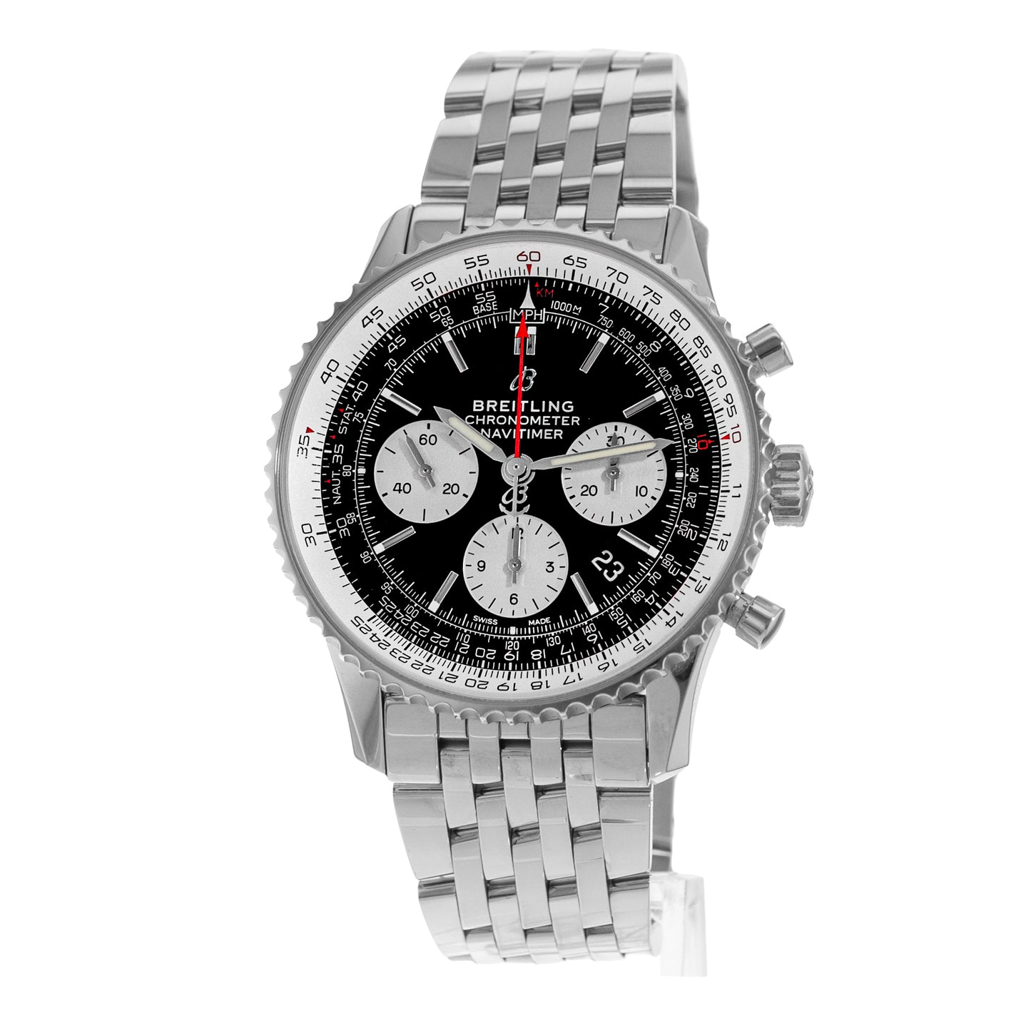 Breitling Navitimer 1 B01 Chronograph Steel