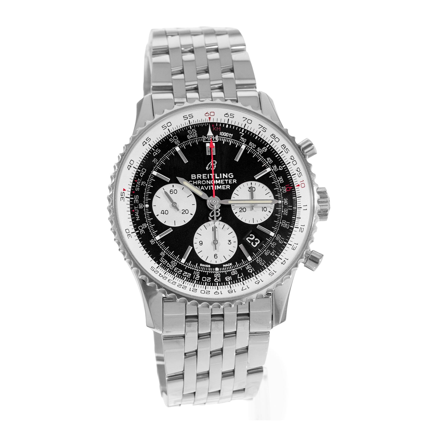 Breitling Navitimer 1 B01 Chronograph Steel