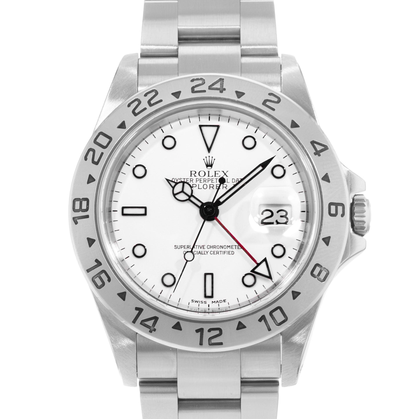 Rolex Explorer II Steel