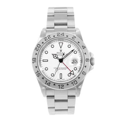 Rolex Explorer II Steel