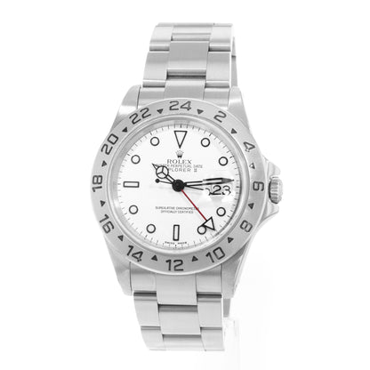 Rolex Explorer II Steel