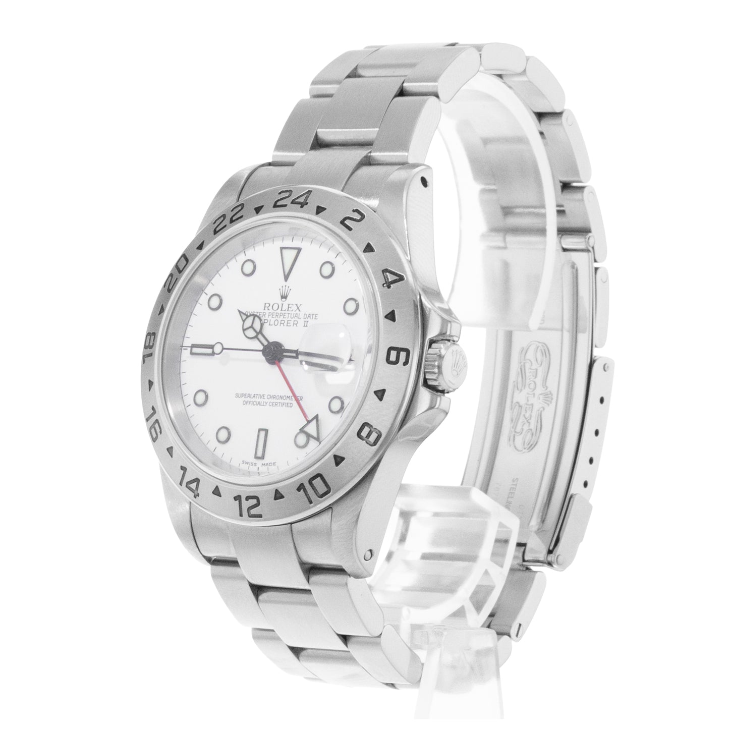 Rolex Explorer II Steel