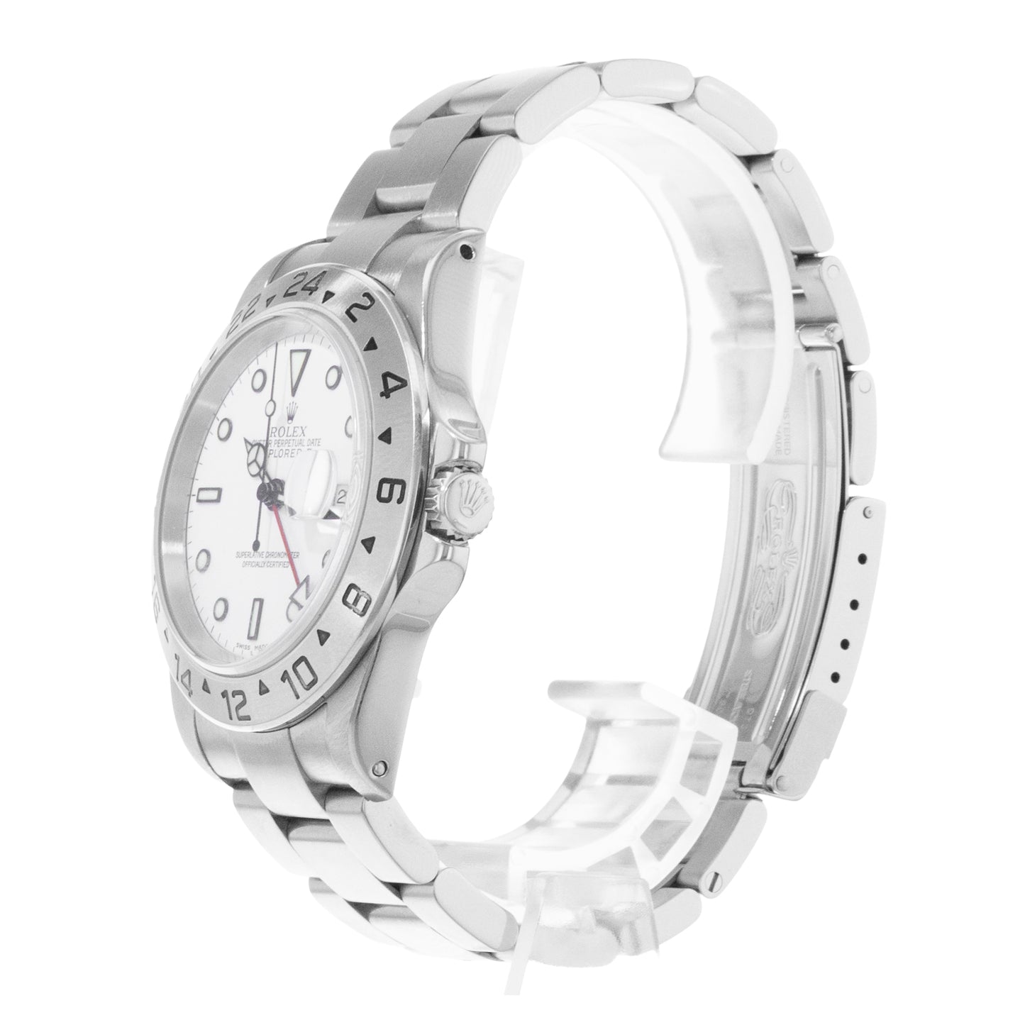 Rolex Explorer II Steel