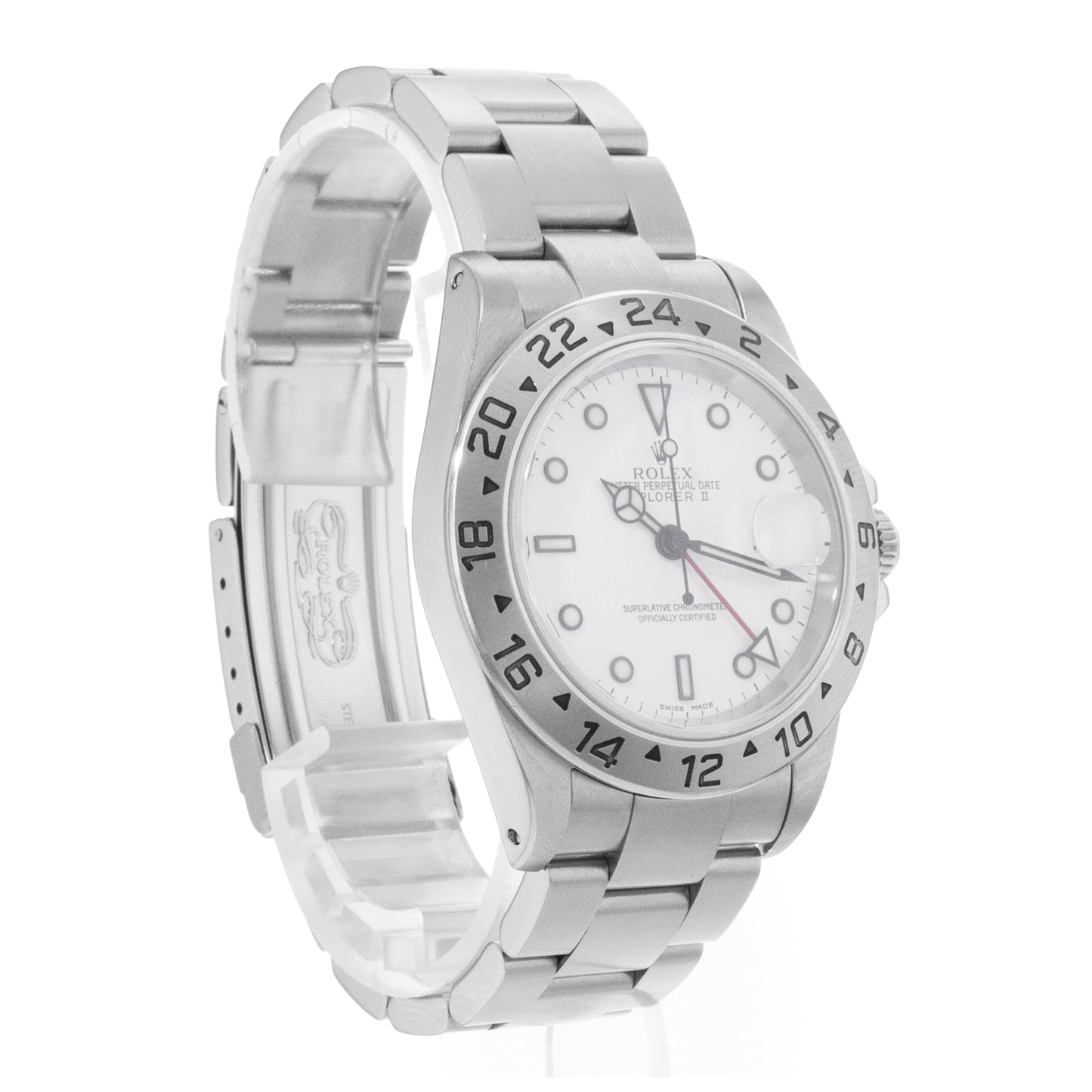 Rolex Explorer II Steel