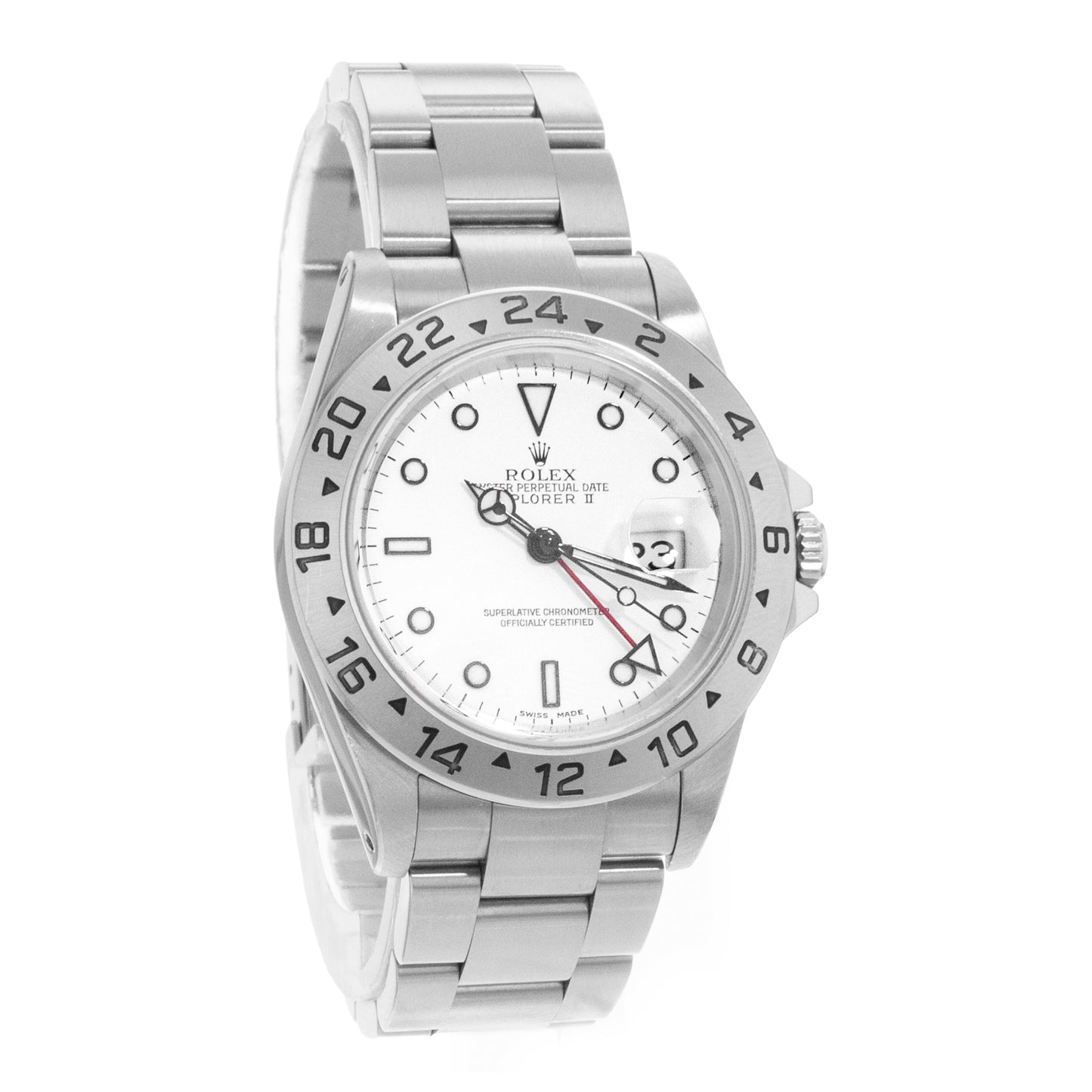 Rolex Explorer II Steel