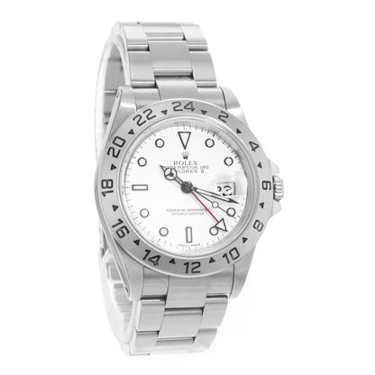 Rolex Explorer II Steel