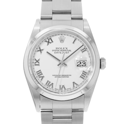Rolex Datejust 36 Steel