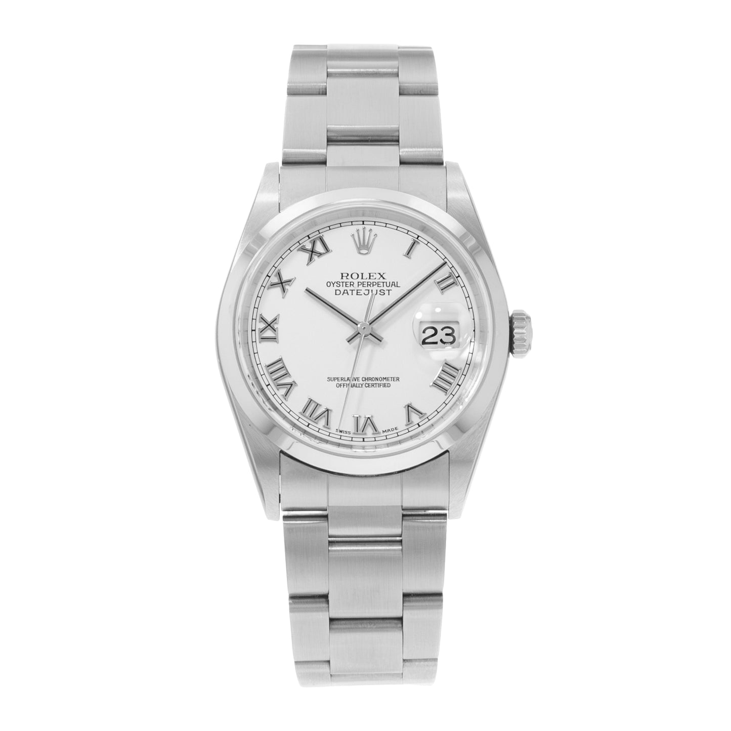 Rolex Datejust 36 Steel