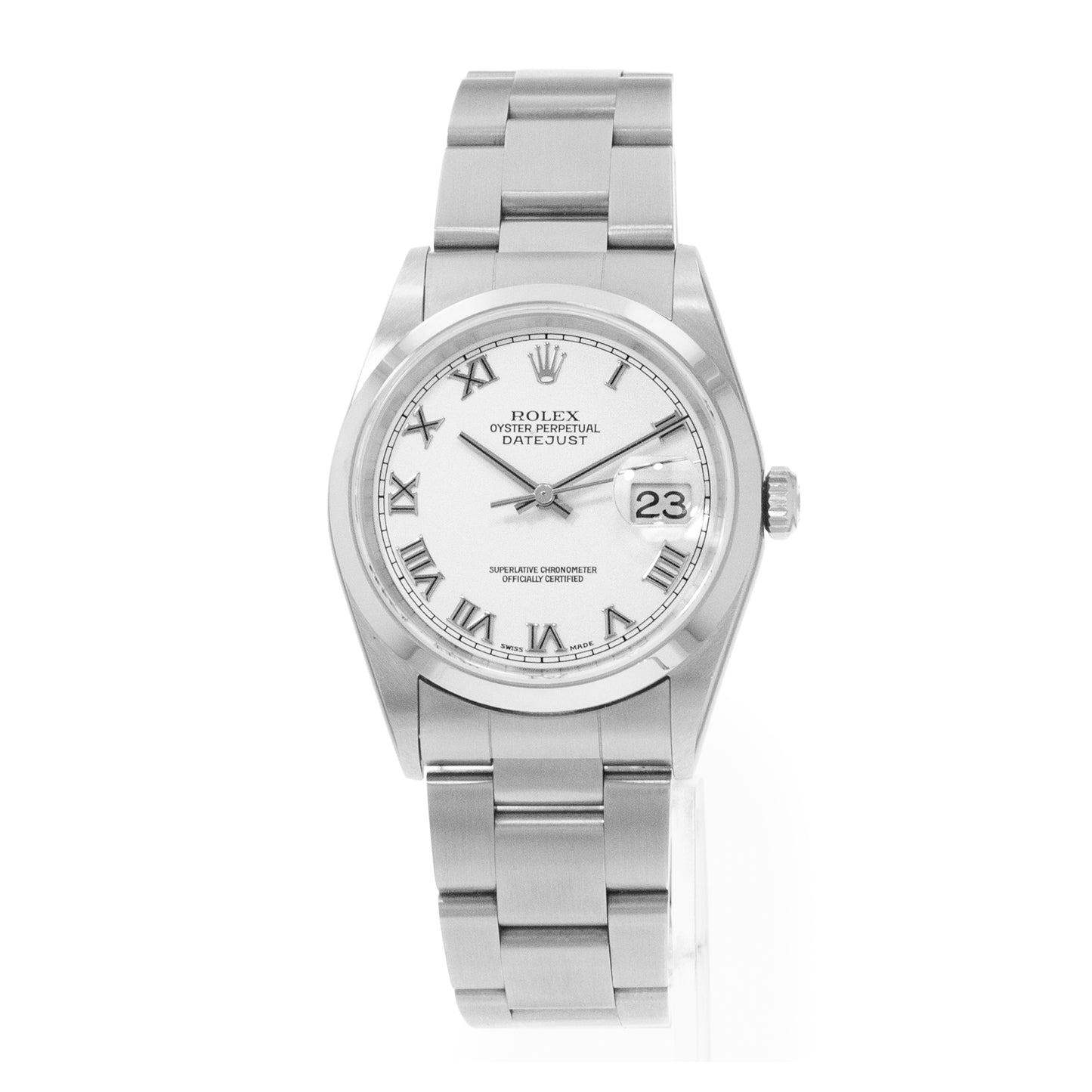 Rolex Datejust 36 Steel