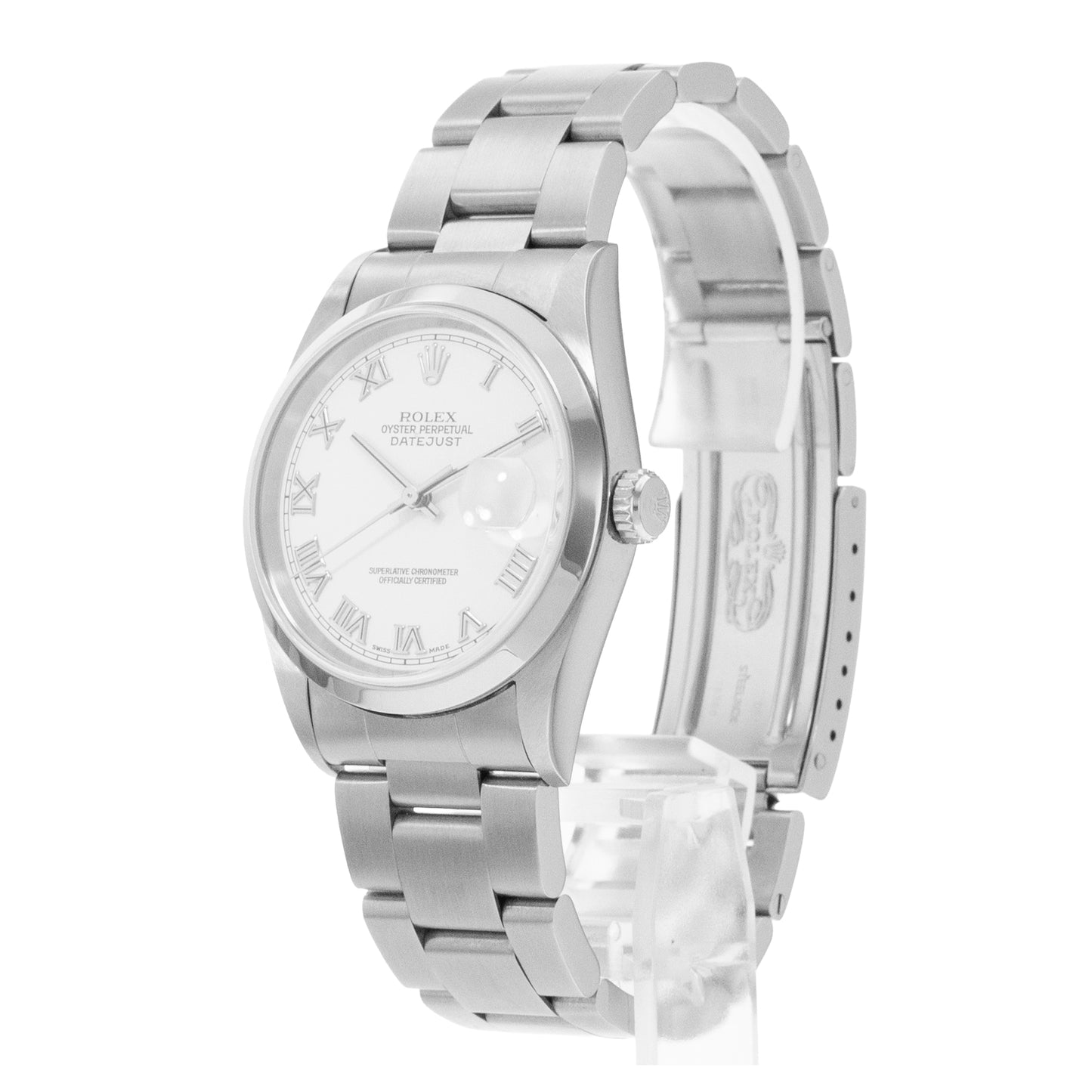 Rolex Datejust 36 Steel