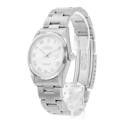 Rolex Datejust 36 Steel