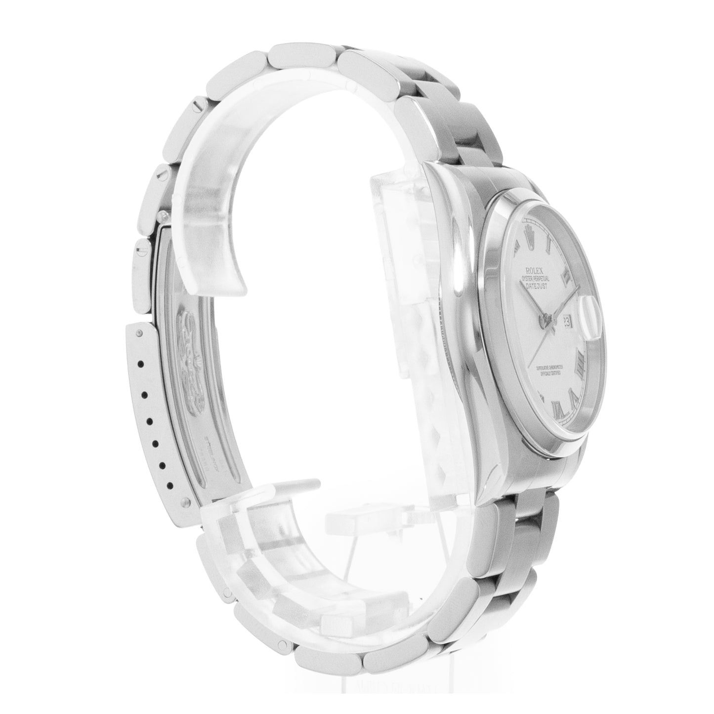 Rolex Datejust 36 Steel