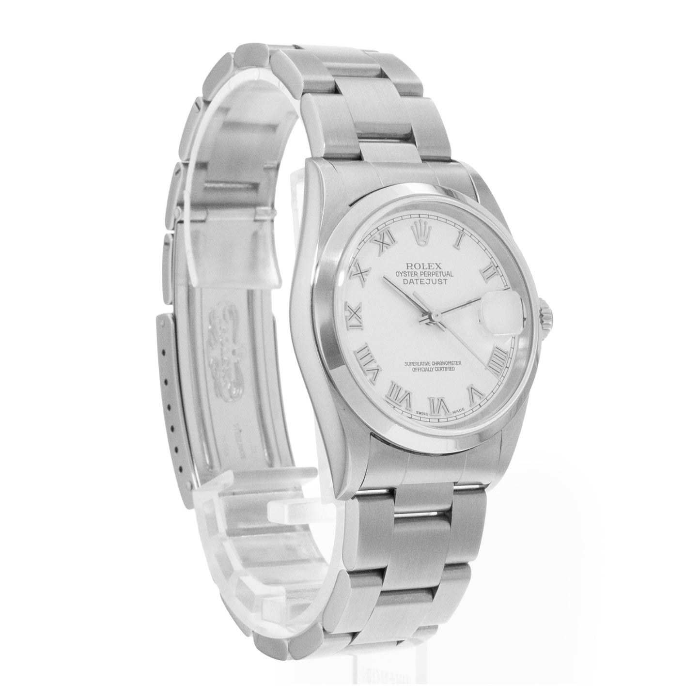 Rolex Datejust 36 Steel