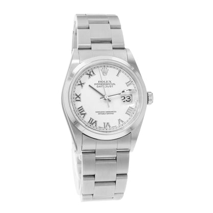 Rolex Datejust 36 Steel