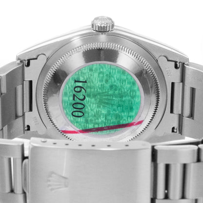 Rolex Datejust 36 Steel