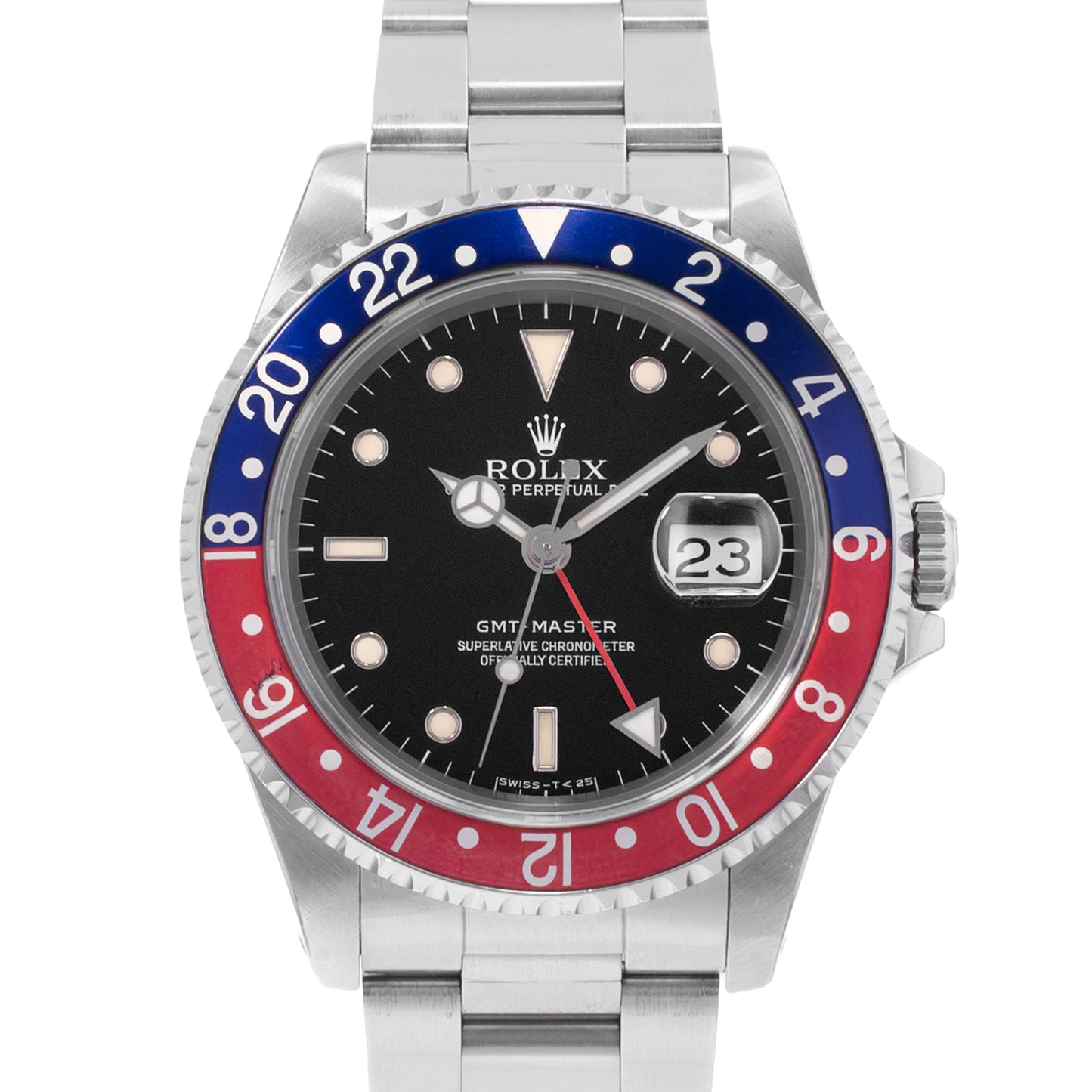 Rolex GMT-Master Steel