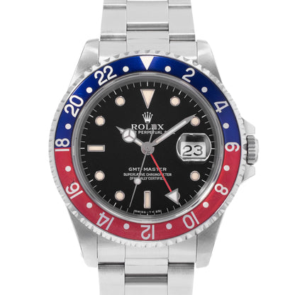 Rolex GMT-Master Steel