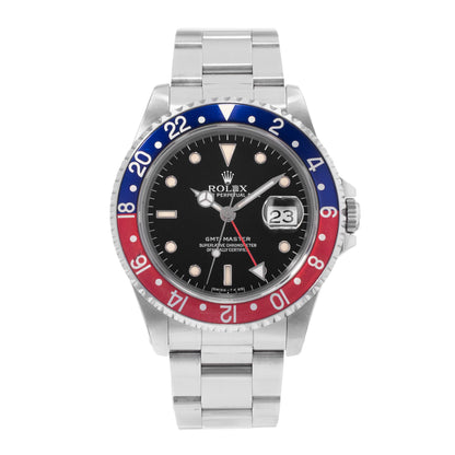 Rolex GMT-Master Steel