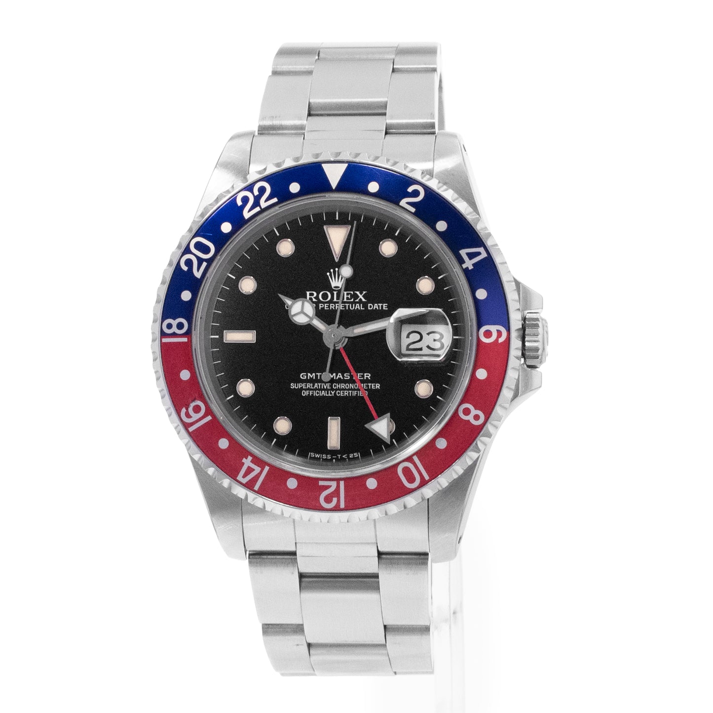 Rolex GMT-Master Steel
