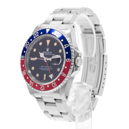 Rolex GMT-Master Steel