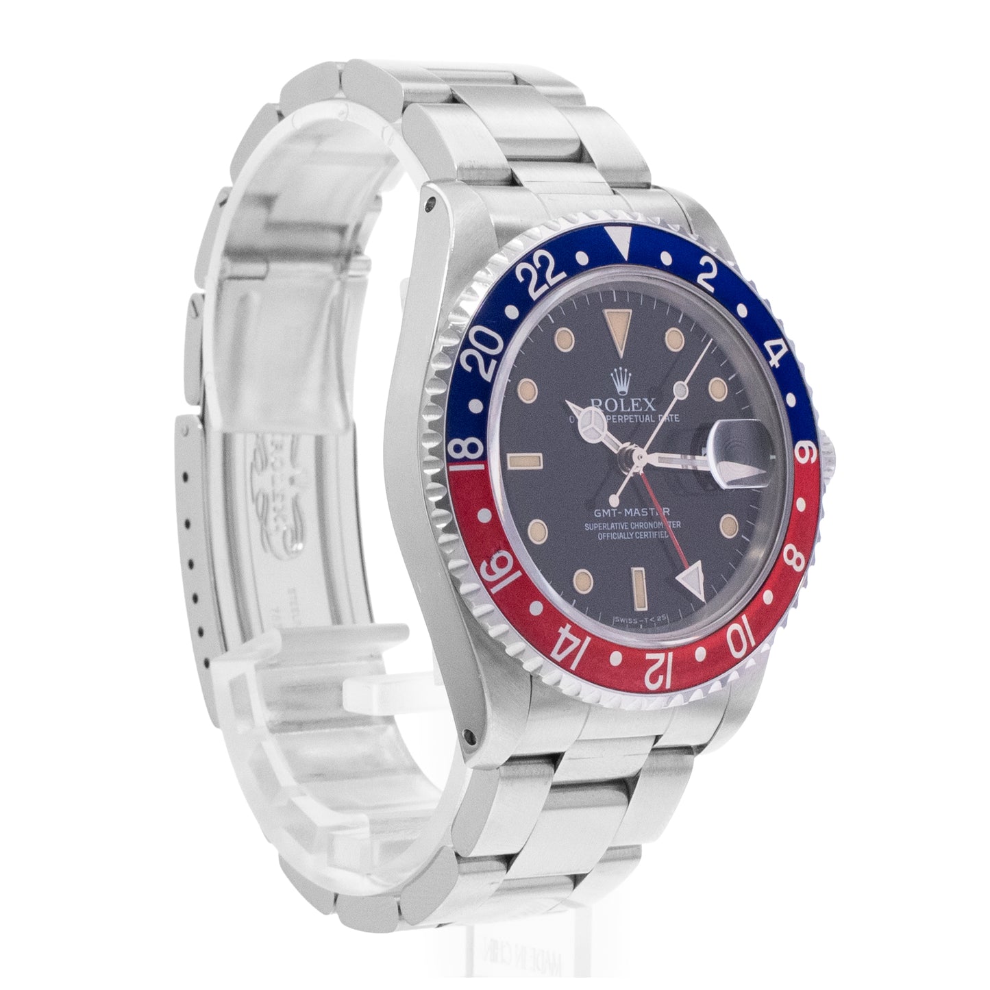 Rolex GMT-Master Steel