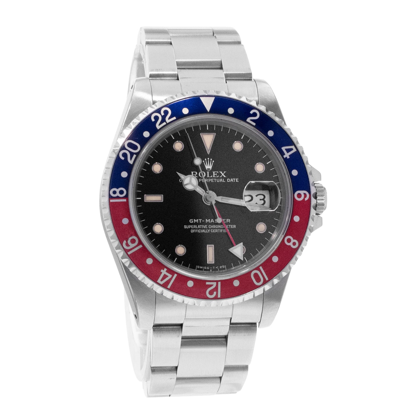 Rolex GMT-Master Steel