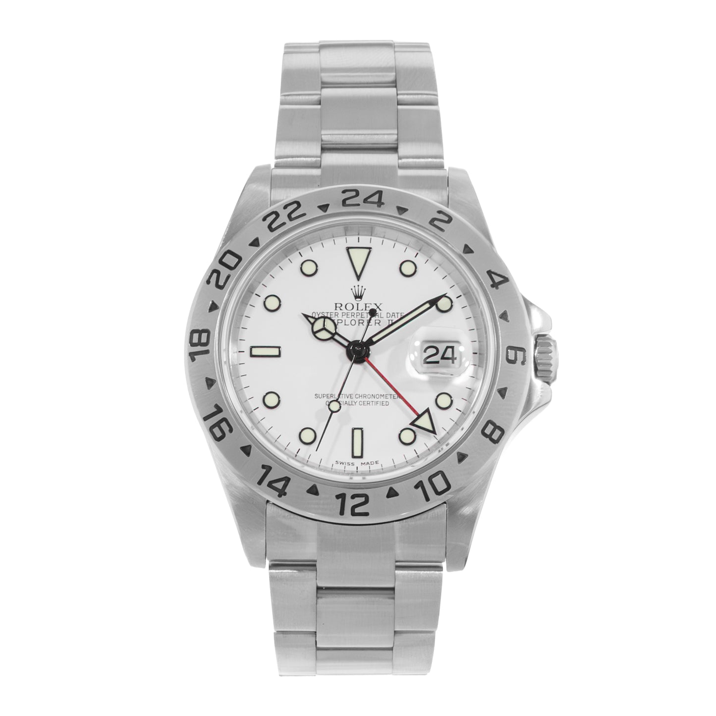 Rolex Explorer II Steel