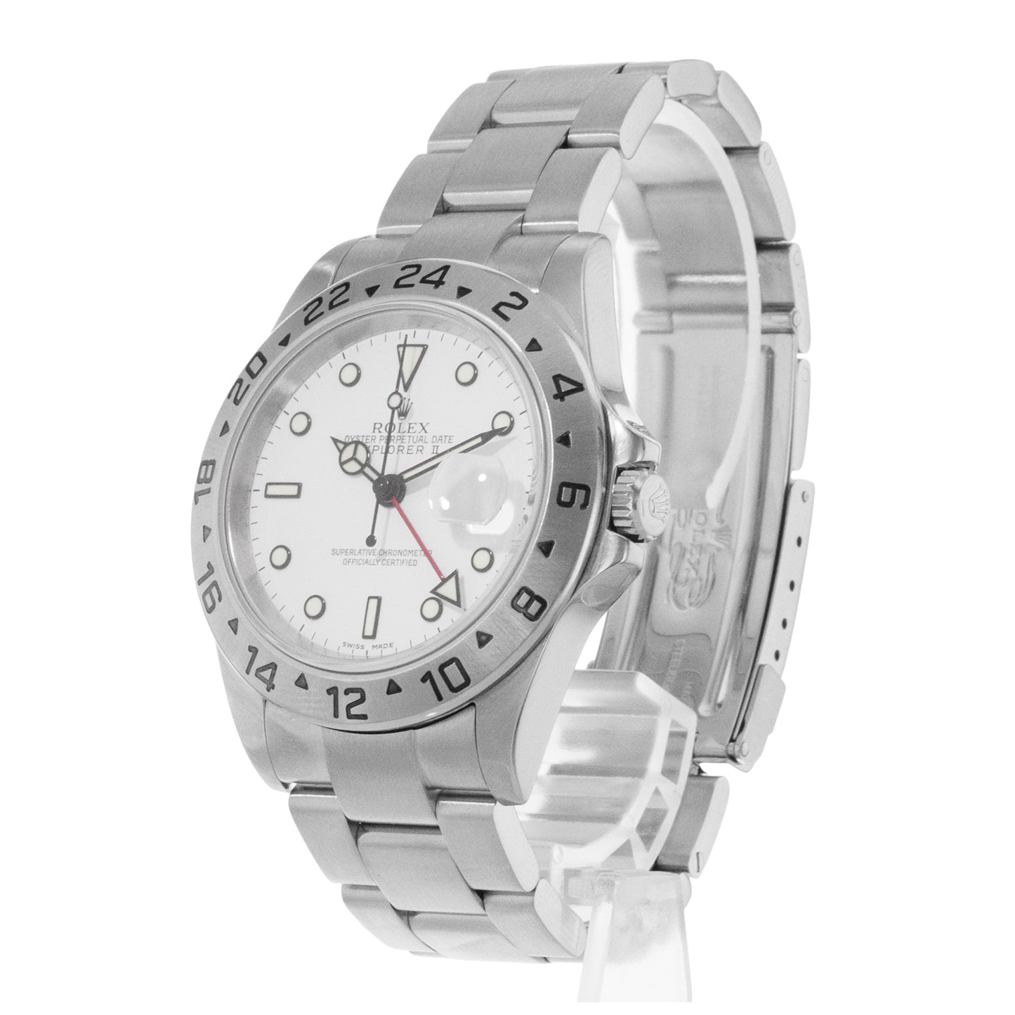 Rolex Explorer II Steel