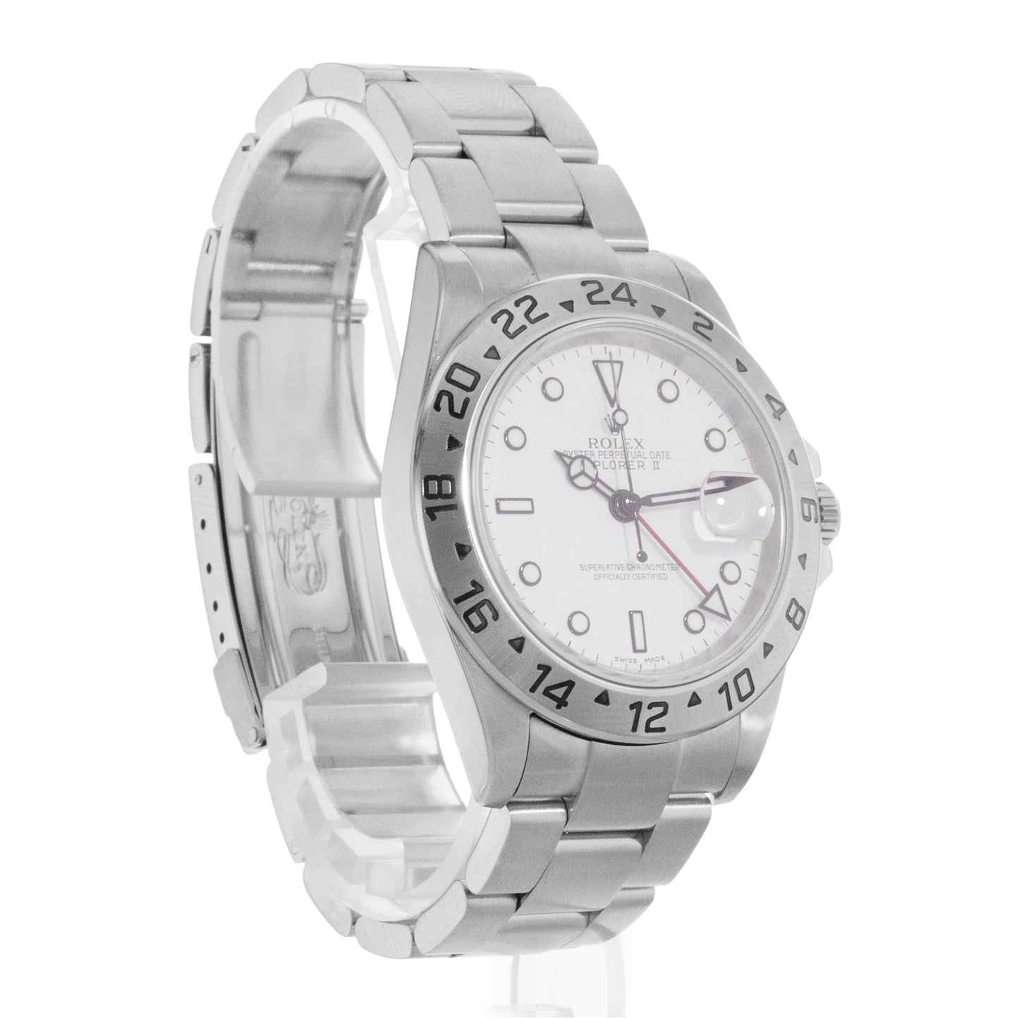 Rolex Explorer II Steel