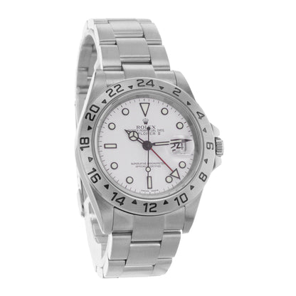 Rolex Explorer II Steel