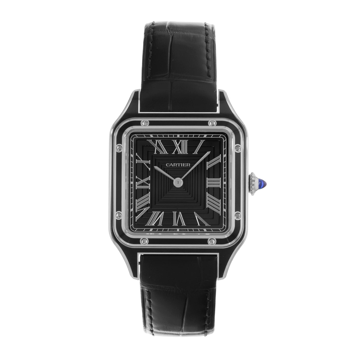 Cartier Santos Dumont Steel