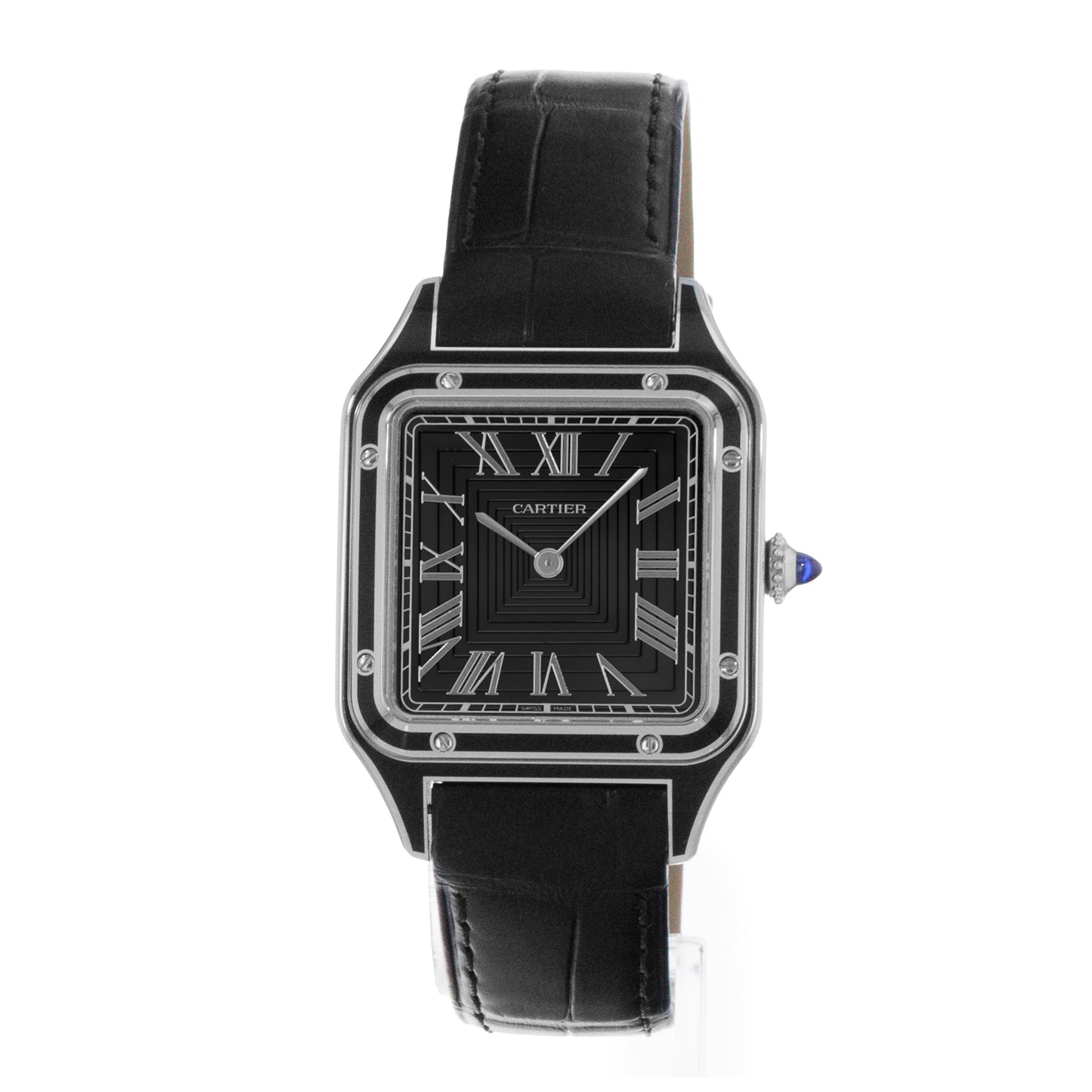Cartier Santos Dumont Steel