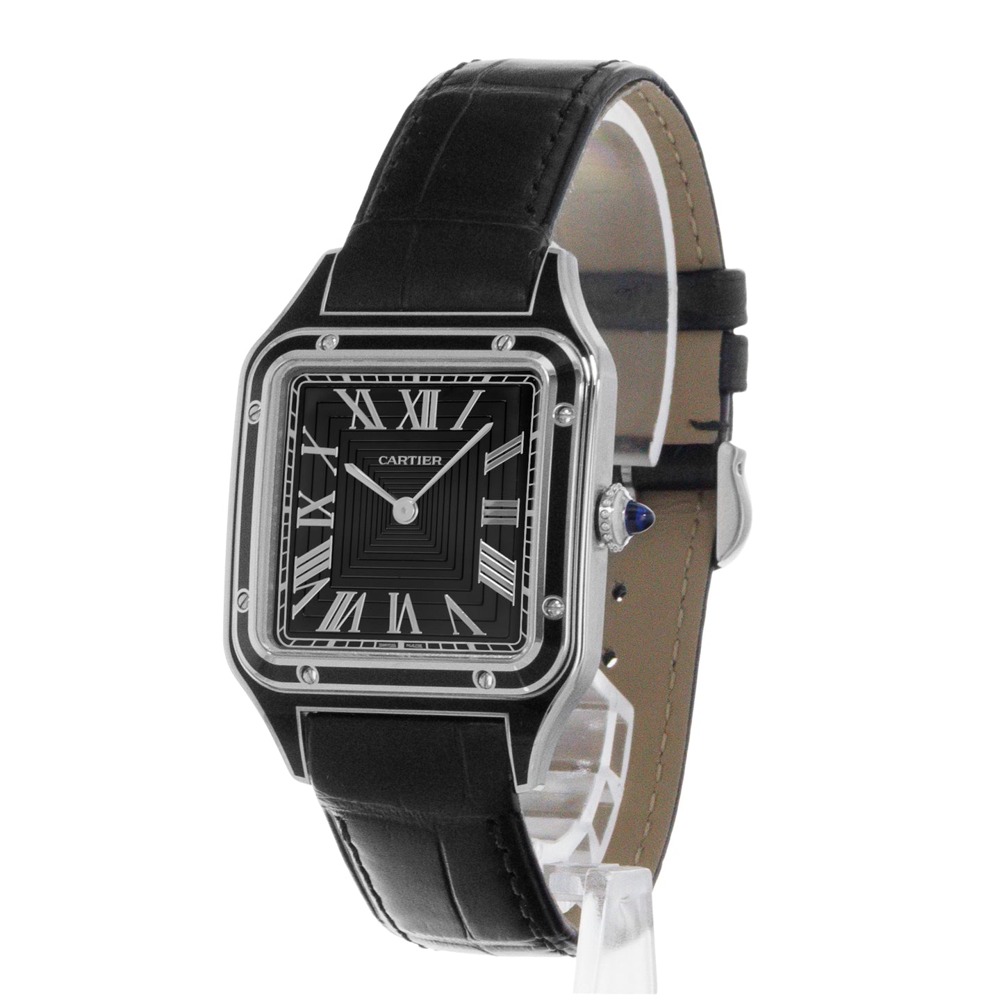 Cartier Santos Dumont Steel