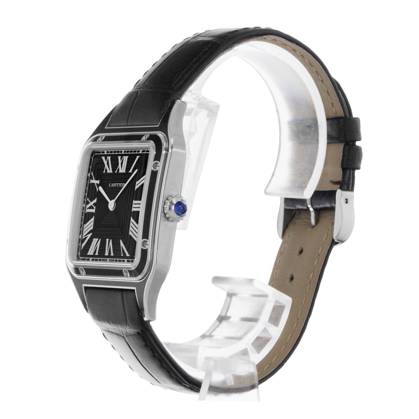 Cartier Santos Dumont Steel