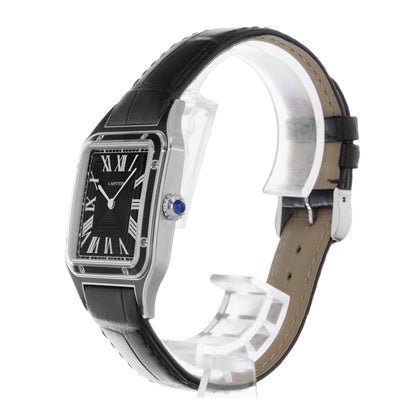 Cartier Santos Dumont Steel