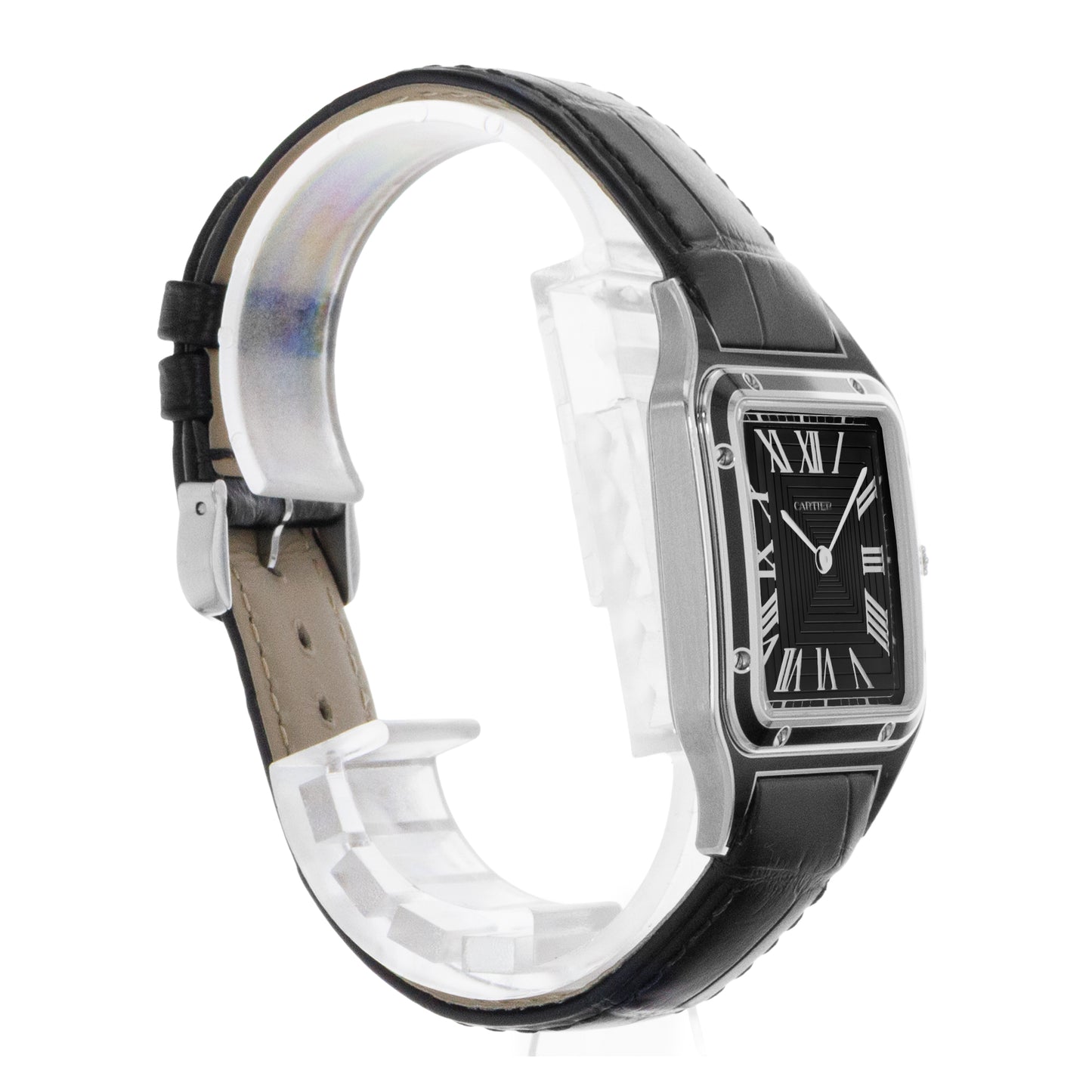Cartier Santos Dumont Steel