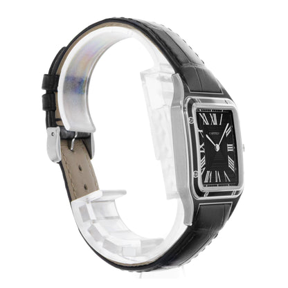 Cartier Santos Dumont Steel