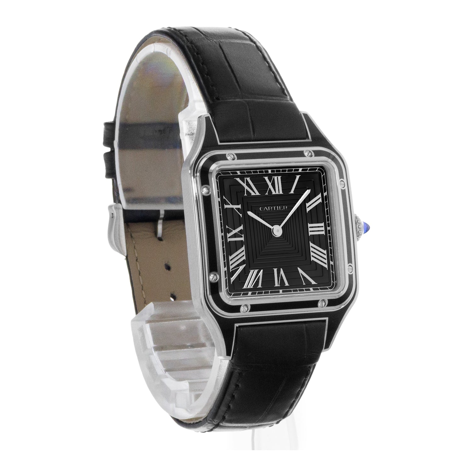 Cartier Santos Dumont Steel