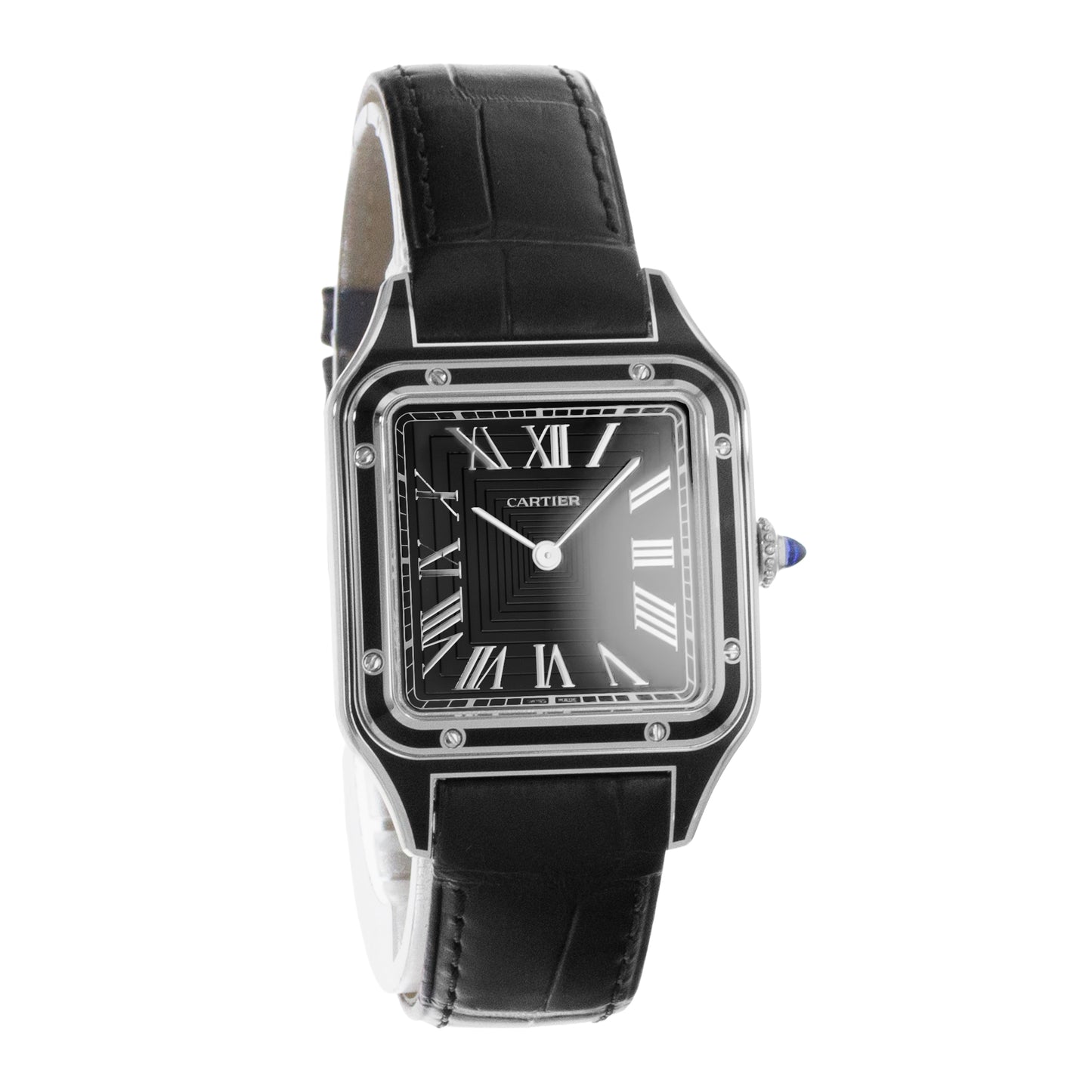 Cartier Santos Dumont Steel